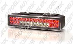 Mlhové + zpětné světlo LED, 12-24V