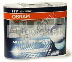 Krabička NIGHT BREAKER PLUS, H7, 12V 55W, 2KS