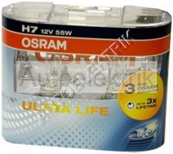 Krabička ULTRA LIFE, H7, 12V 55W, PX26d, 2KS