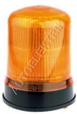 Výstražný maják Britax 270, oranžový, dvojzáblesk 12V/24V