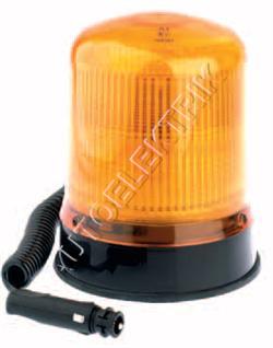 Výstražný maják Britax magnetický, oranžový, dvojzáblesk s autozásuvkou 12V/24V, 64km/h