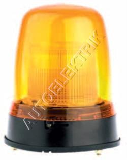 Výstražný maják Britax pevný, oranžový, 12/24V LED