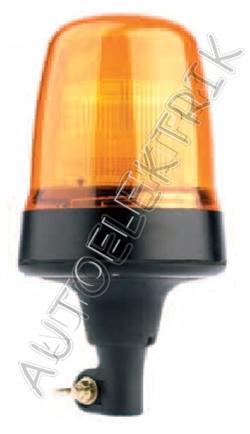 Výstražný maják Britax 295, oranžový, zábleskový, 12/24V
