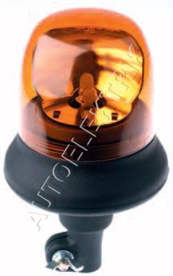 Výstražný maják Britax B25 12V, oranžový, se žárovkou H1